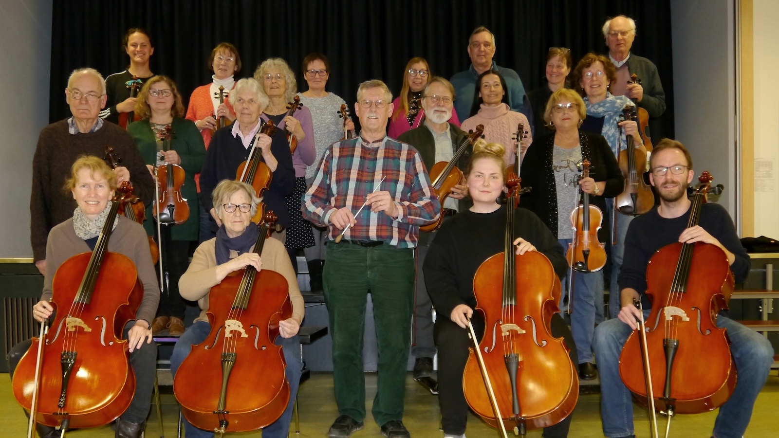 Werke von Haydn, Mendelssohn und Elgar - KVHS-Orchesterkonzert in der Evangelisch-Freikirchlichen Gemeindekirche