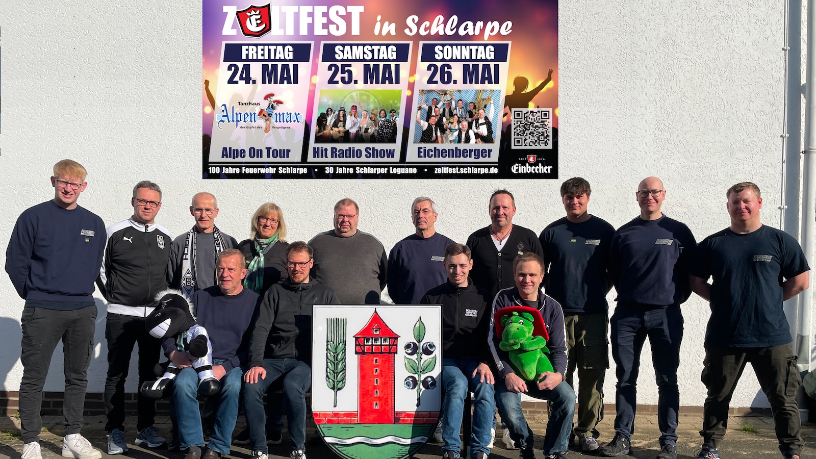 Zeltfest in Schlarpe vom 24. bis 26. Mai