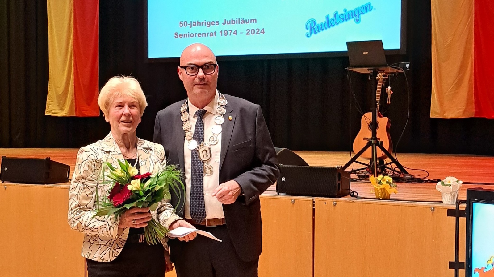 Ein Abend voller Festlichkeiten: Stadt Northeims 772. Geburtstag und das 50-jährige Jubiläum des Seniorenrates