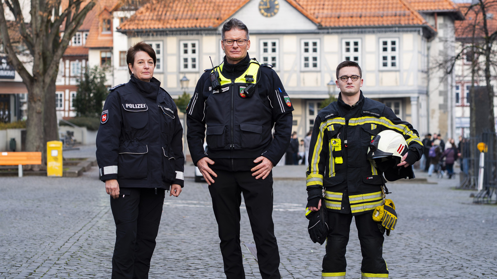 Stadt und Polizei Northeim appellieren zu verantwortungsvollem Verhalten für ruhige Feiertage