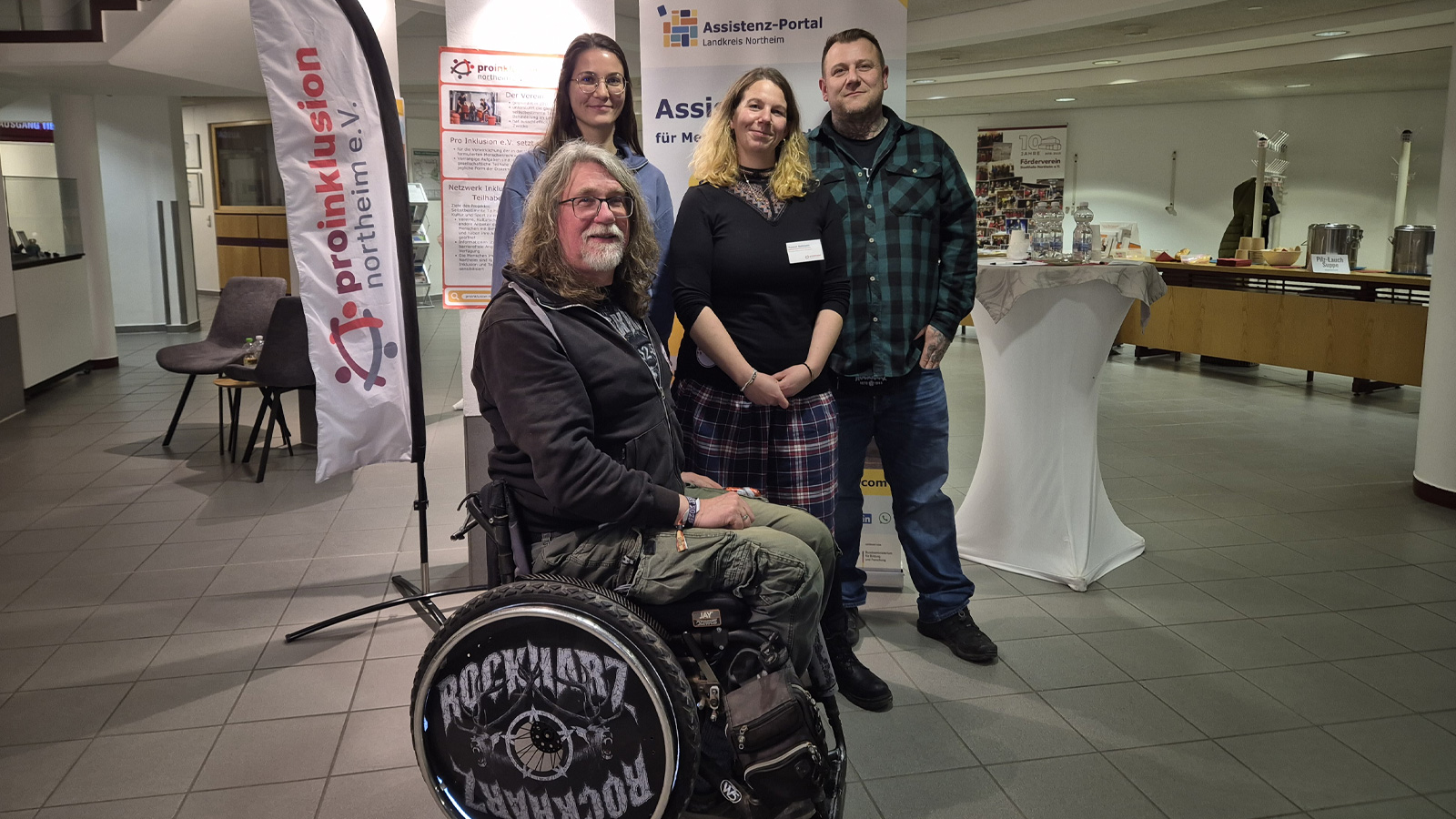 Runder Tisch Inklusion: ROCKHARZ zeigt in Northeim, wie Kultur barrierefrei für alle gelingen kann