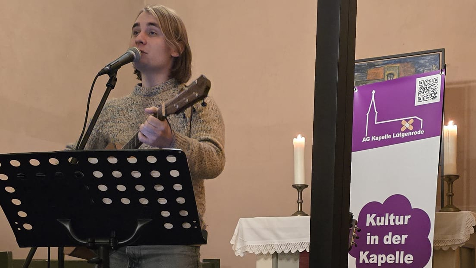 Marek begeistert Publikum in Lütgenrode mit intensivem Konzert zwischen Laut und Leise