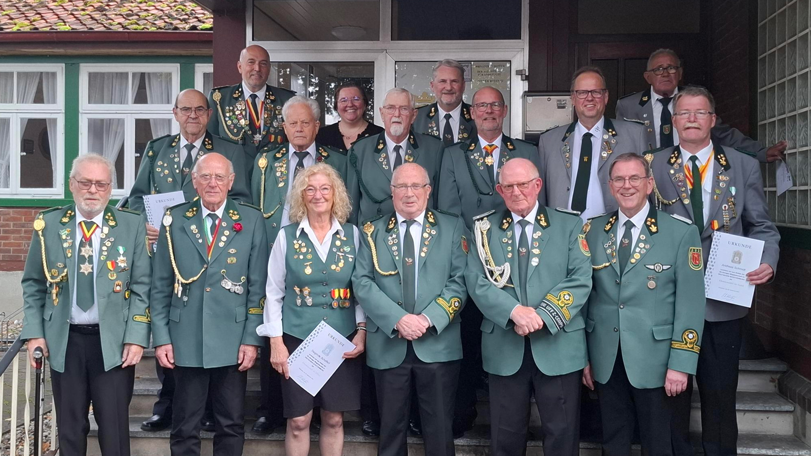 BSG Northeim ehrt langjährige Mitglieder für jahrzehntelange Treue und Engagement