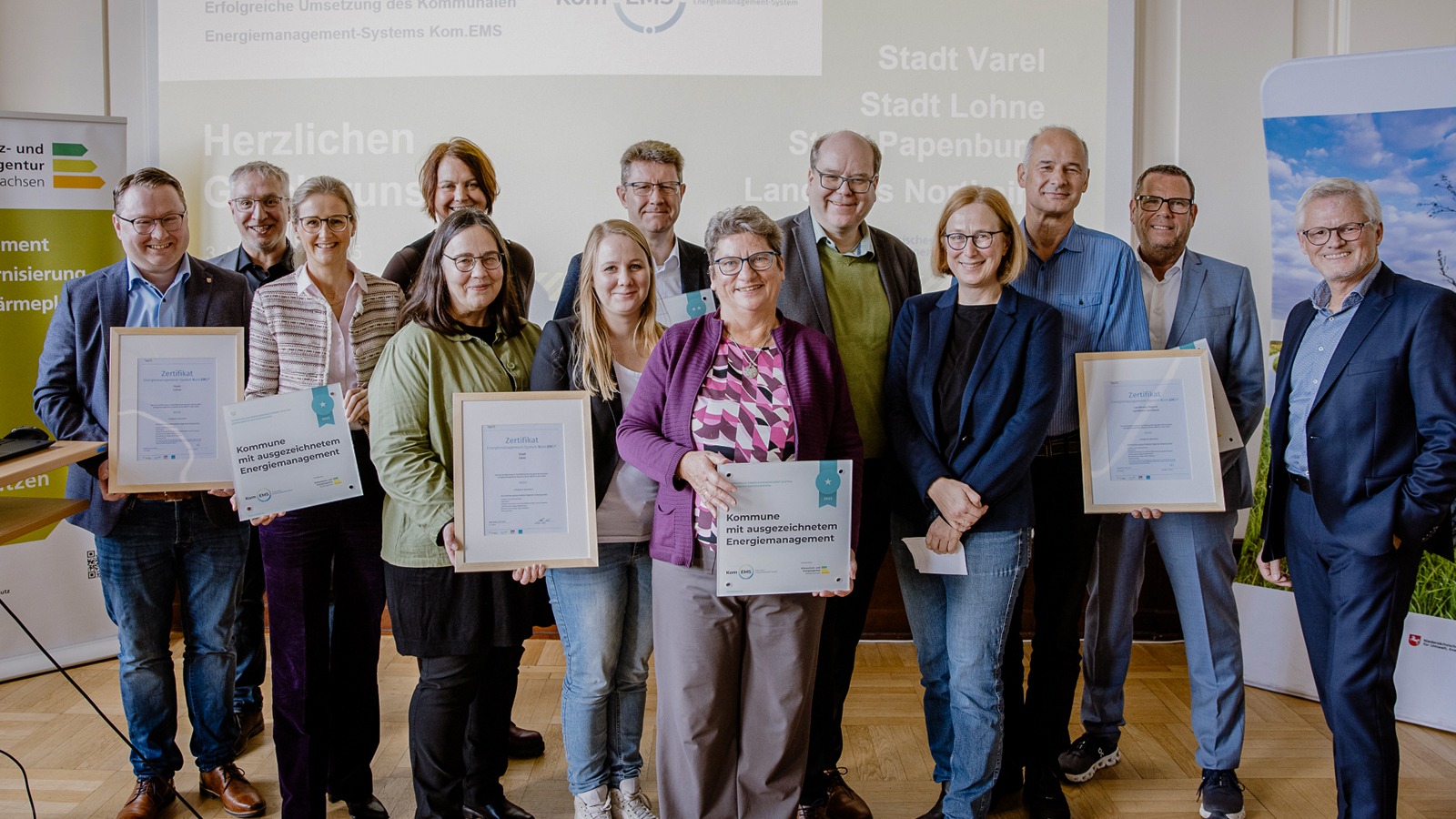 Niedersächsischer Umweltminister ehrt Landkreis Northeim für nachhaltiges Energiemanagement