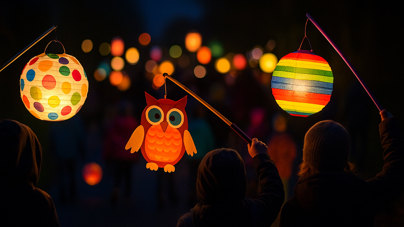 Lichterumzug in Northeim am 8. November: Bunte Laternen und Feuershow im Stadtzentrum