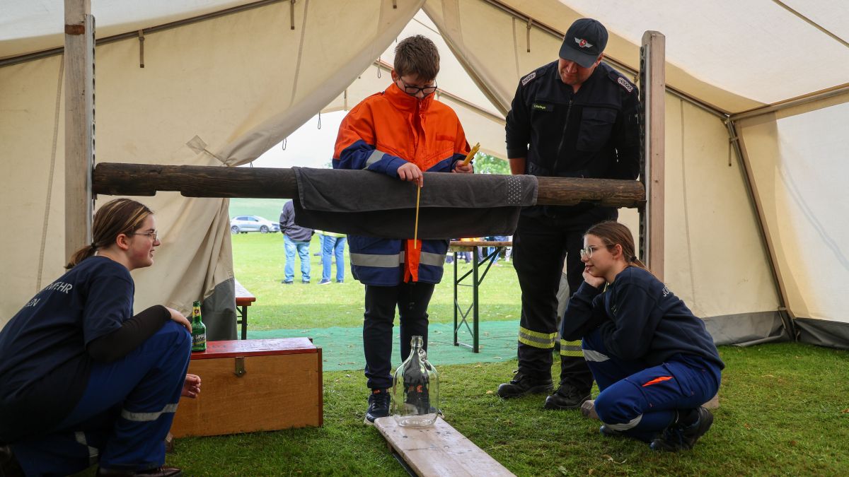 50 Jahre Jugendfeuerwehr Ahlshausen/Sievershausen gefeiert
