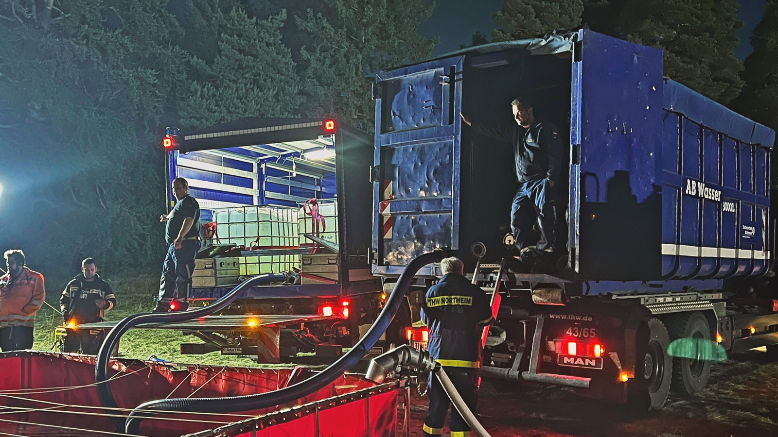 THW Northeim bei Einsätzen immer häufiger auch überregional gefragt