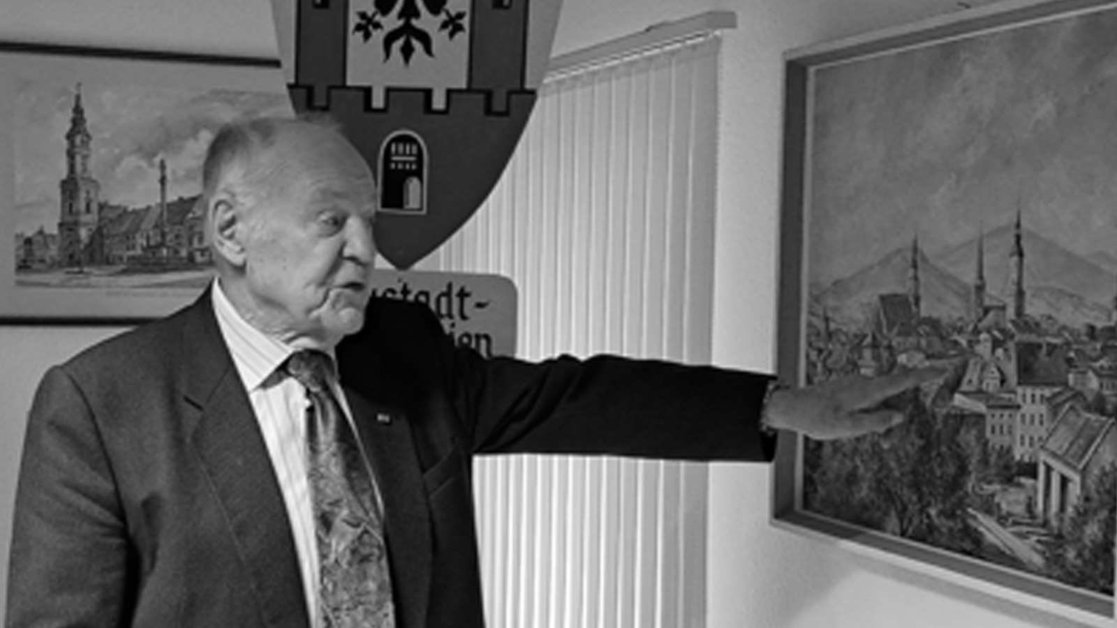 Stadt Northeim trauert um Herbert Schindler – Zeitzeuge und Brückenbauer zwischen Prudnik und Northeim verstorben