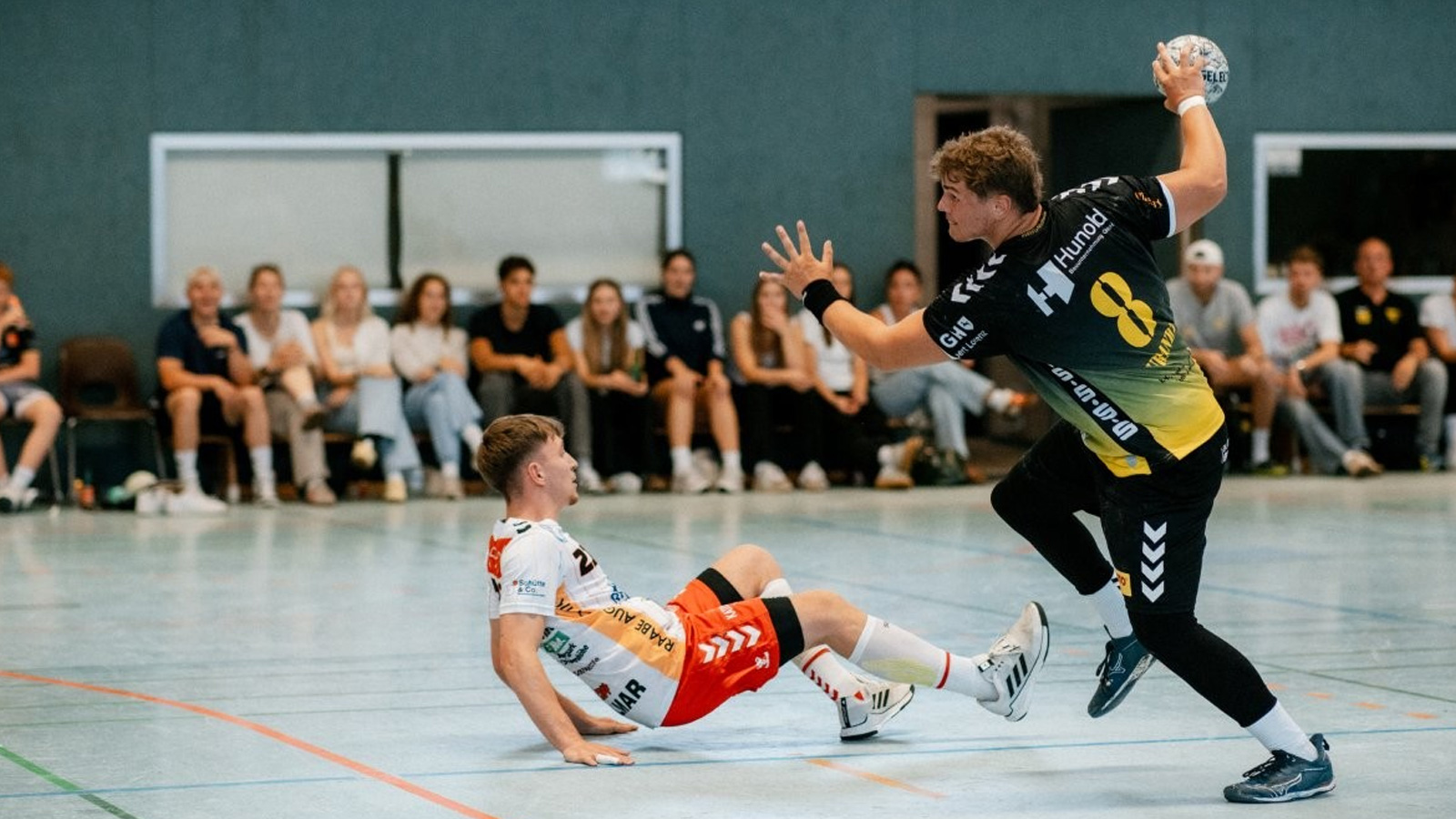 Northeimer HC leiht Eigengewächs Luca Burandt für ein Jahr an TV Jahn Duderstadt aus
