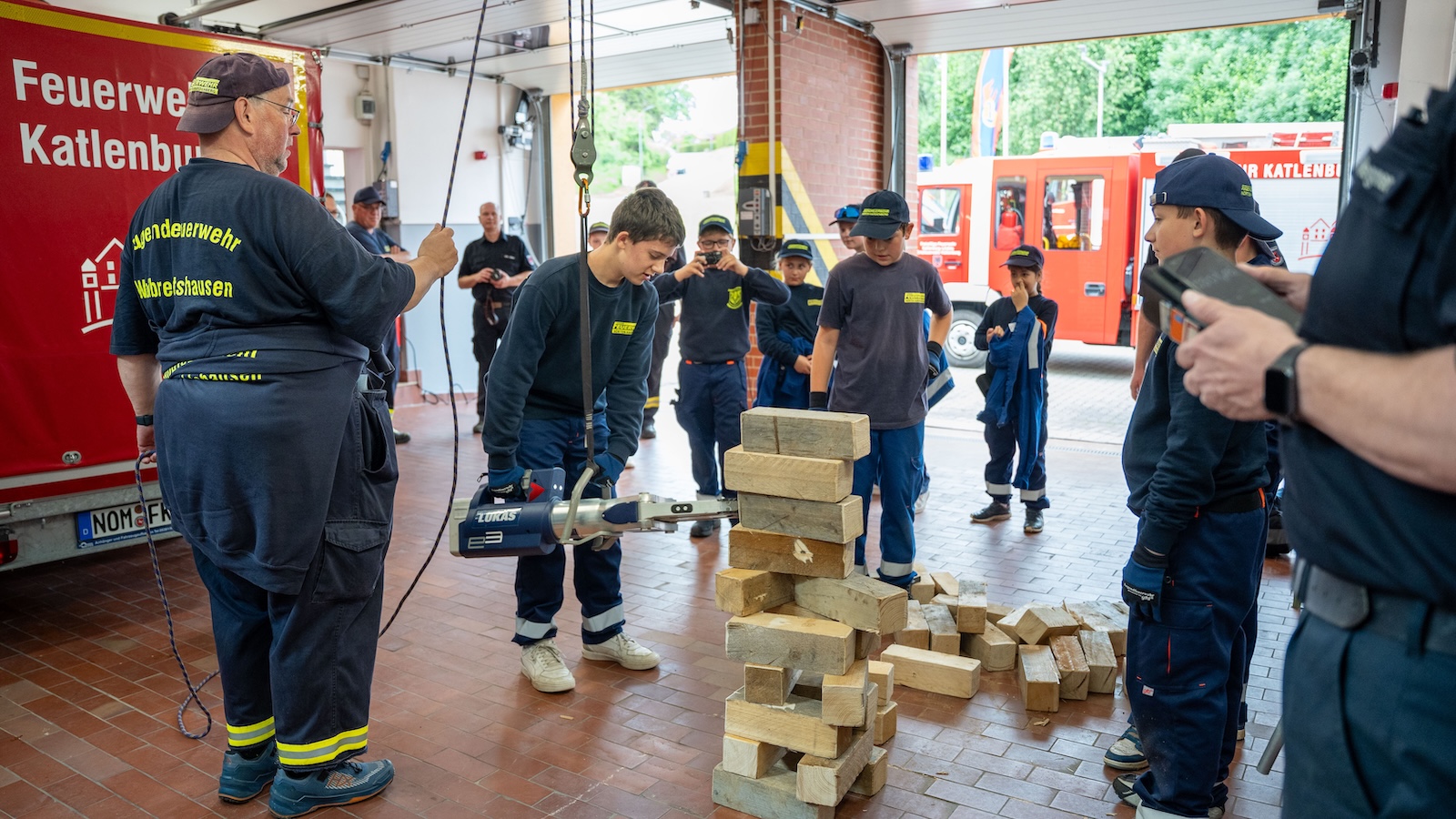 50 Jahre Jugendfeuerwehr Katlenburg – ein halbes Jahrhundert Nachwuchsarbeit