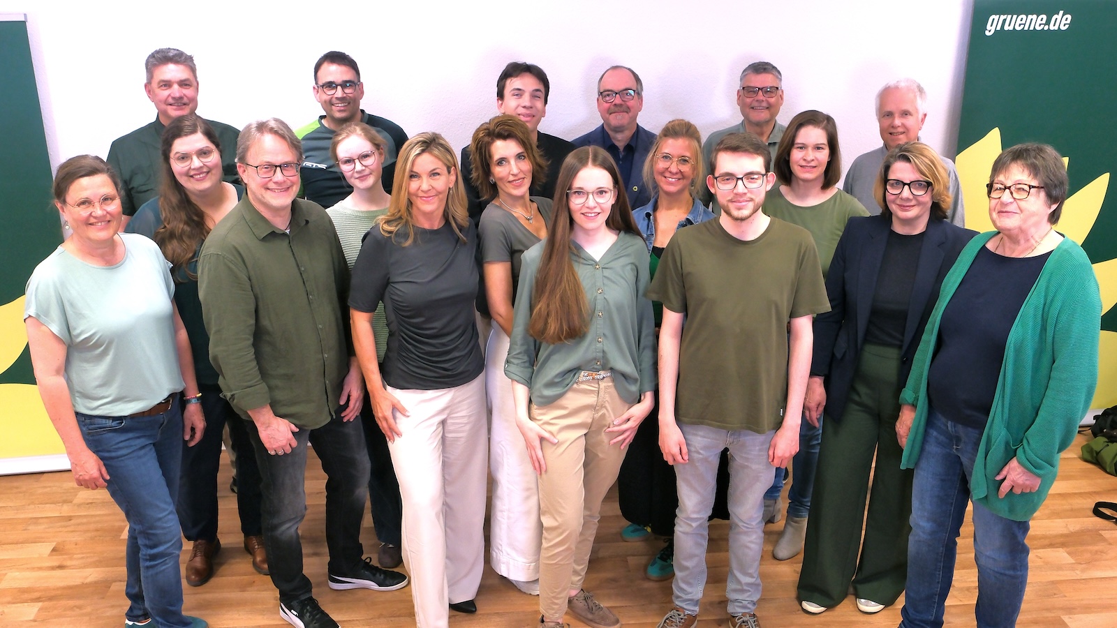 GRÜNE stellen größte Wahlliste ihrer Geschichte auf