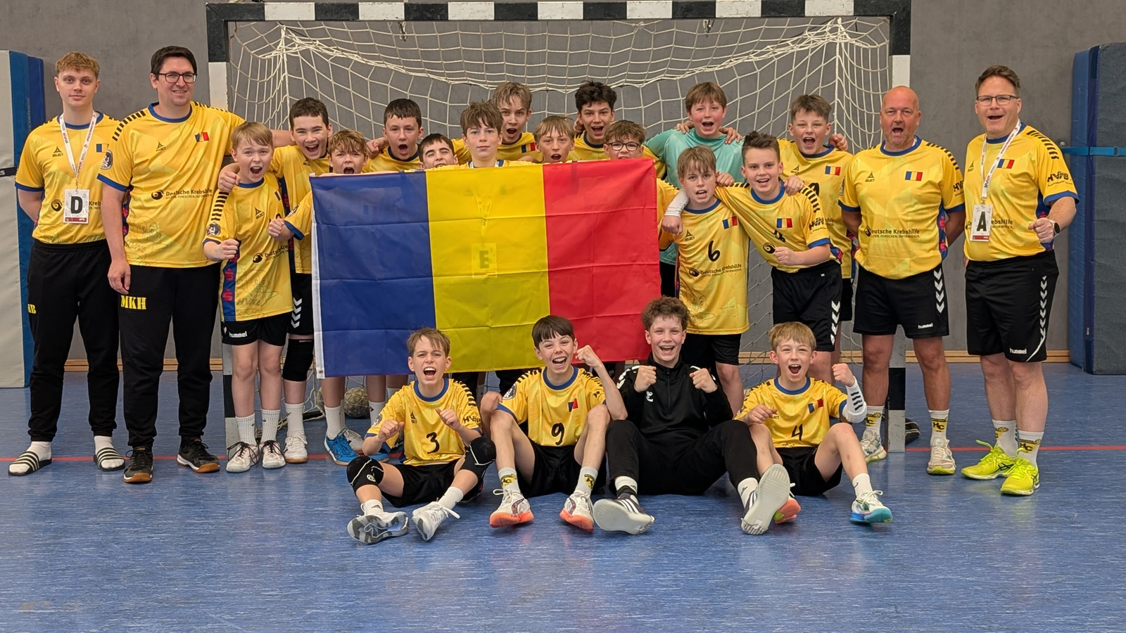 NHC-D-Jugend zieht als Tabellenzweiter bei Mini-WM 2026 des HVNB in die Hauptrunde ein