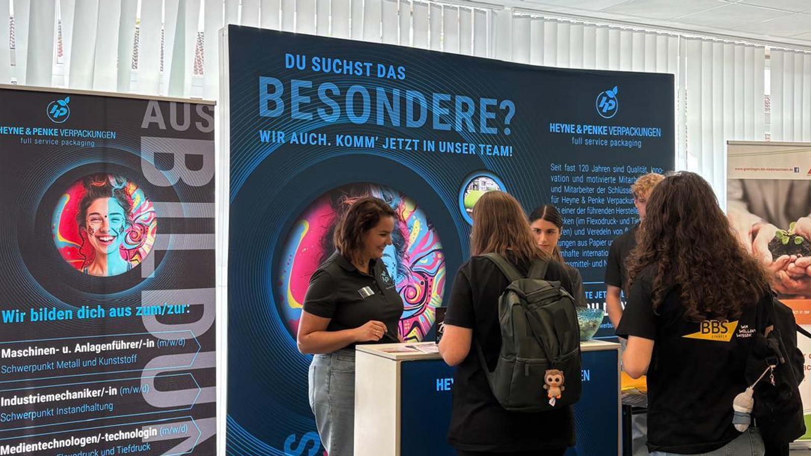 Heute BerufsInfoMarkt in Northeim: Heyne & Penke stellt Ausbildungsangebote und Perspektiven vor