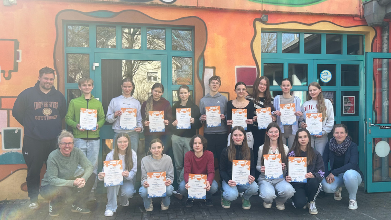 Sportjugend Südniedersachsen bildet 15 Assistenzkräfte aus – Qualifizierung in Northeim abgeschlossen