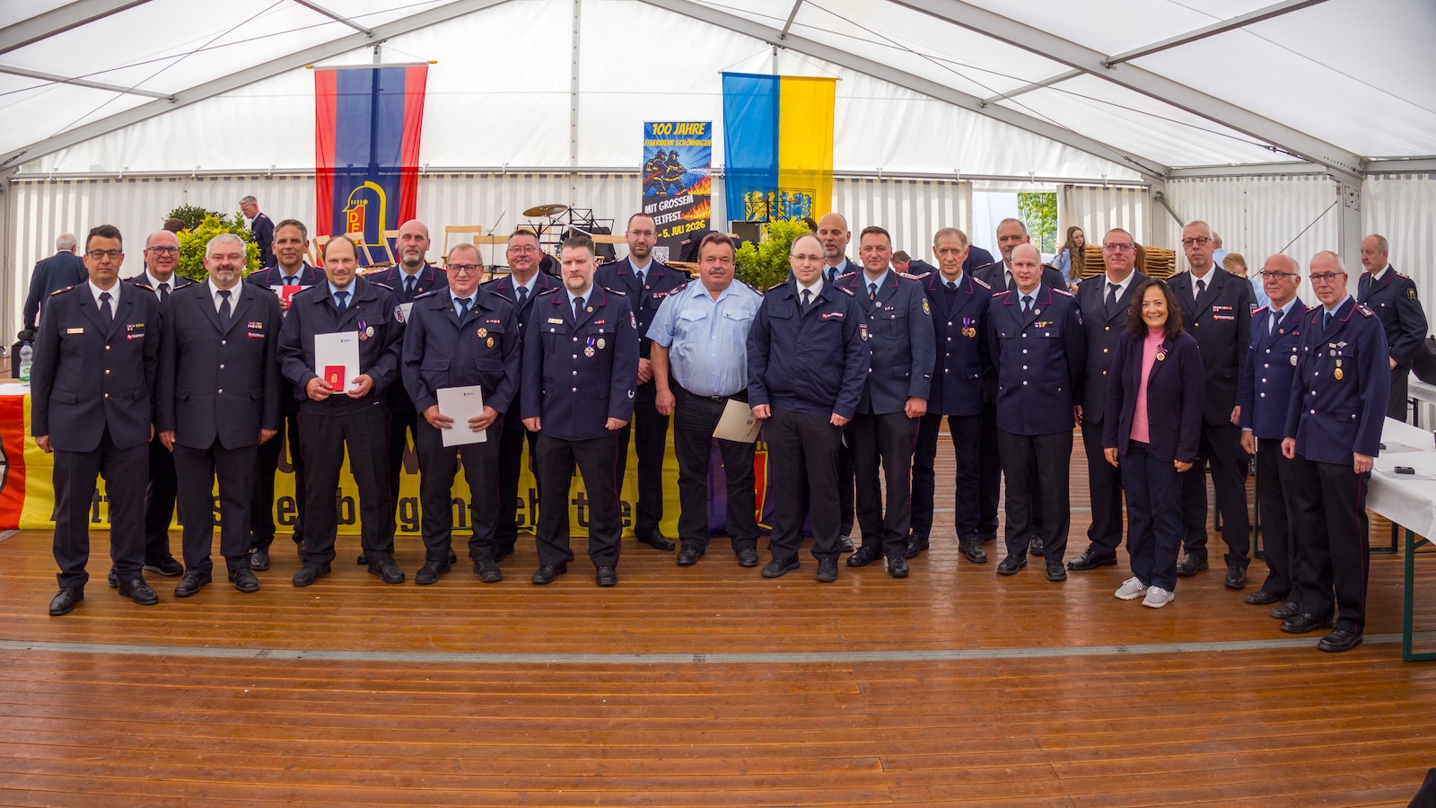 Krzepina neuer Vorsitzender des Kreisfeuerwehrverbands 