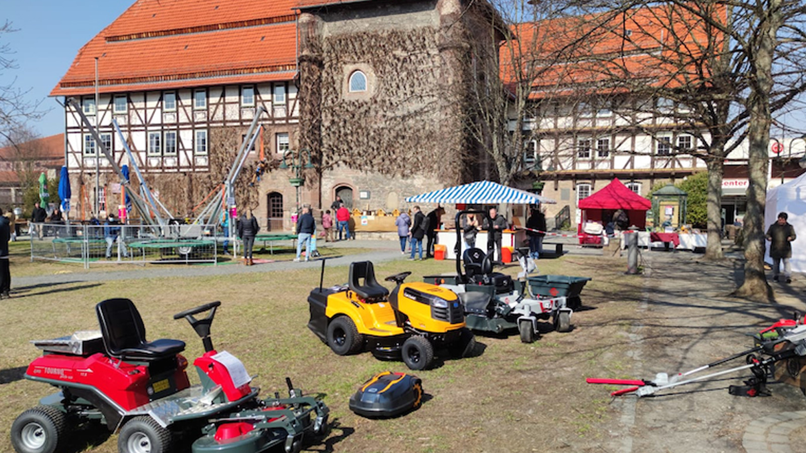 NOM WMT organisiert Frühlingserwachen: Flohmarkt, Marktstände und Aktionen am 14. und 15. März in Northeim