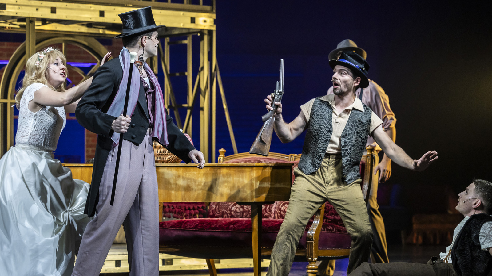 „Die Dreigroschenoper“ am 6. März in der Stadthalle: Großes Musiktheater in Northeim