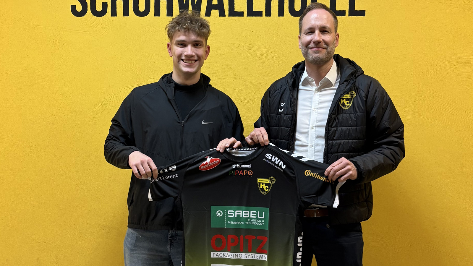 Northeimer HC verpflichtet Nico Schwöbel: Rückraumspieler kommt aus Baunatal – Moritz Beltzer wechselt in 3. Liga