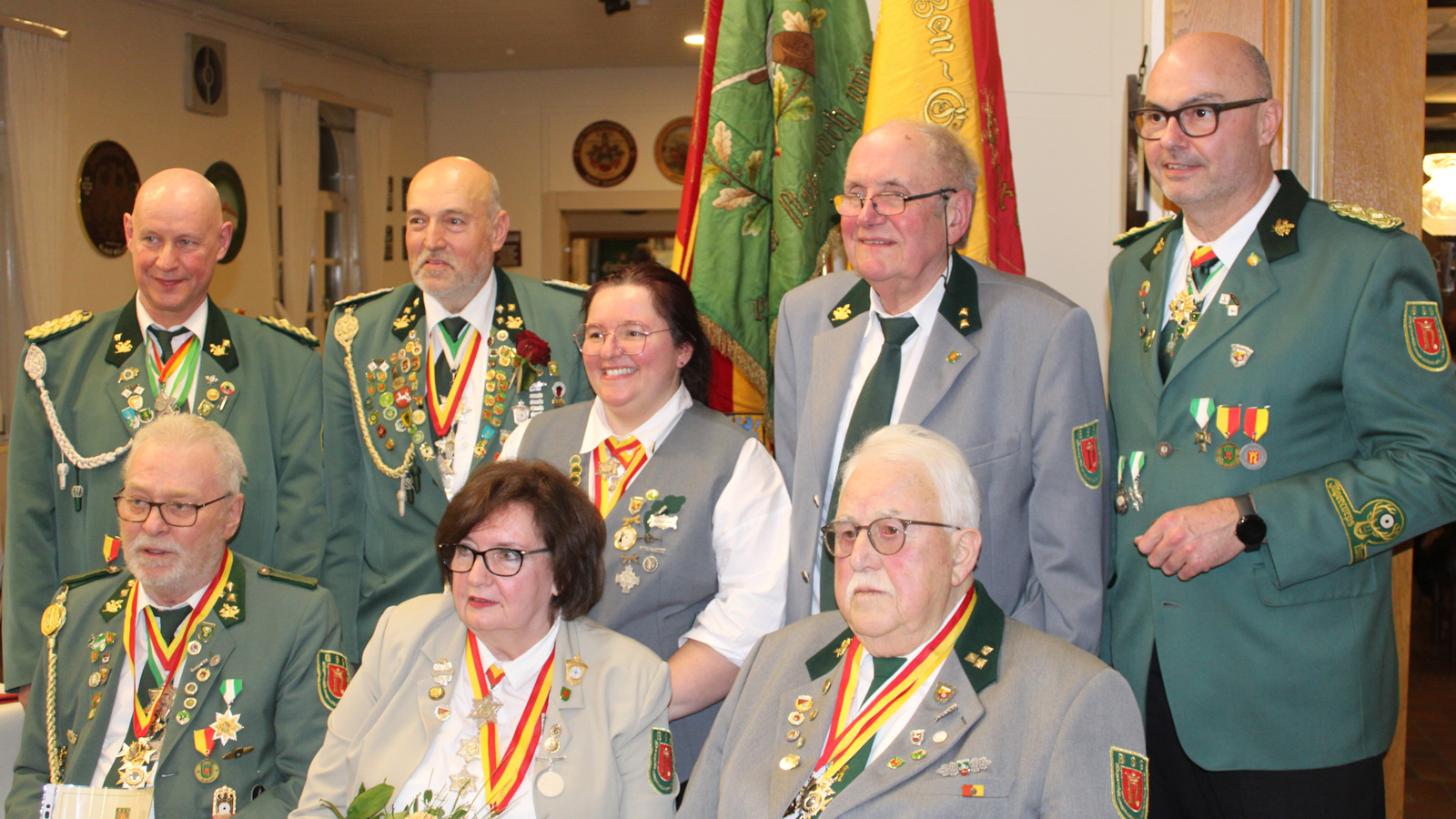 „Zurück zu den Wurzeln“: St. Sebastianschmaus der BSG Northeim feiert Neustart