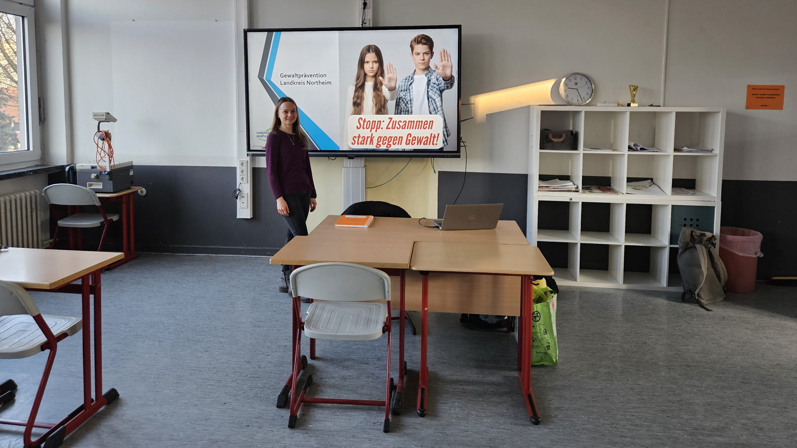 „Stopp: Zusammen stark gegen Gewalt!“ stärkt Schülerinnen und Schüler im Landkreis Northeim