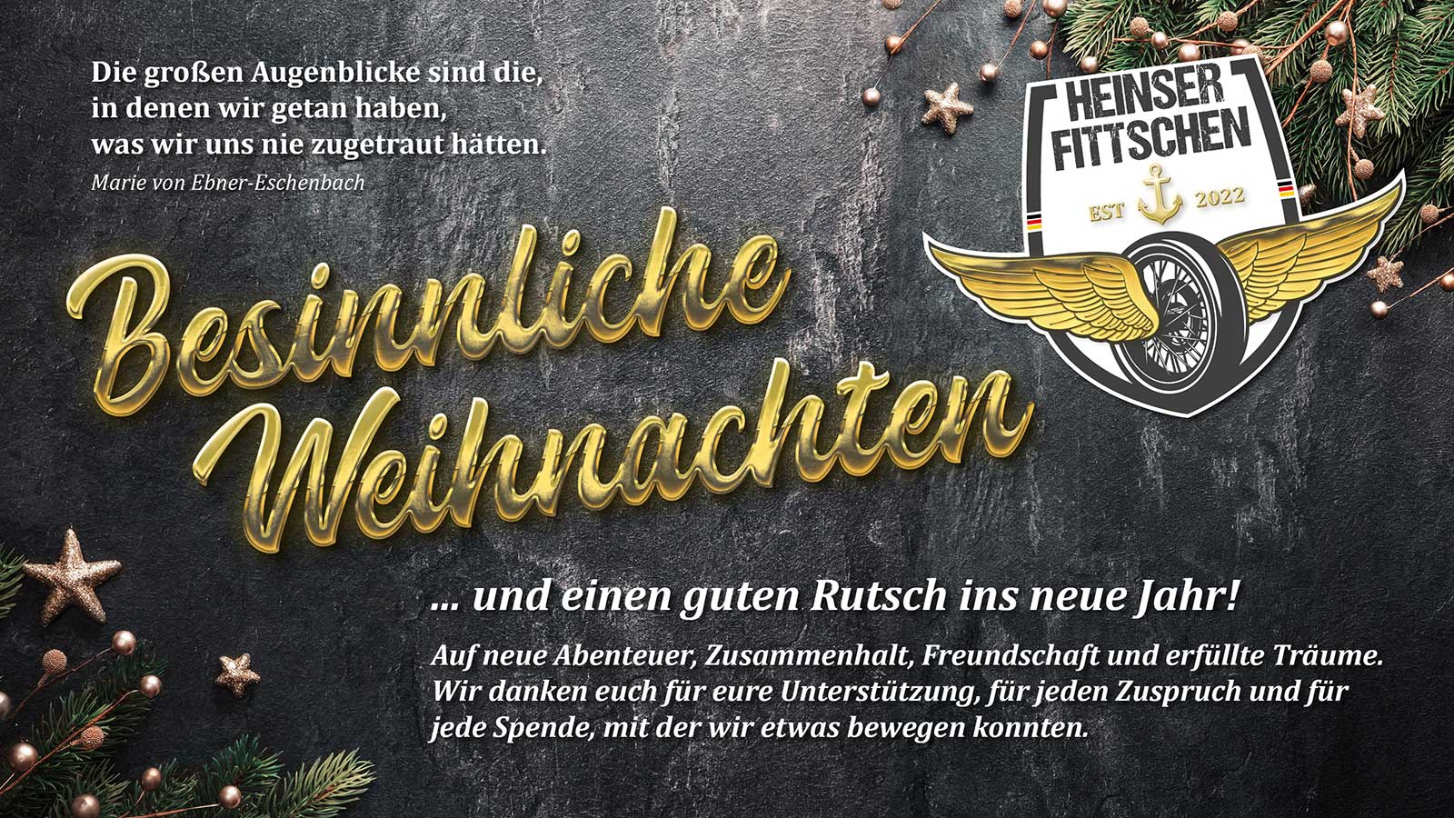 Heinser Fitschen Weihnachten